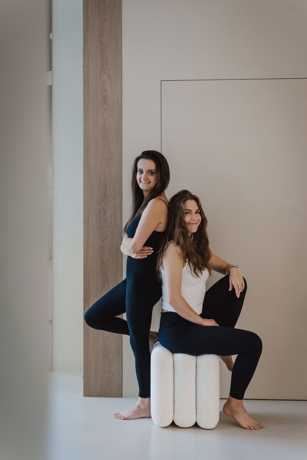 Założycielki La Balance, Agata Kumińska i Anna Drechny