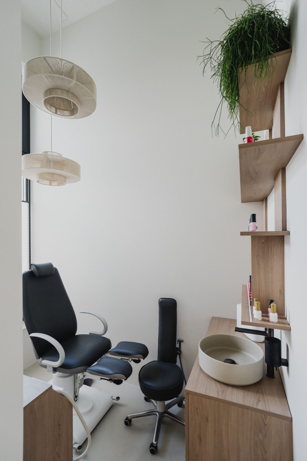 Stanowisko pedicure